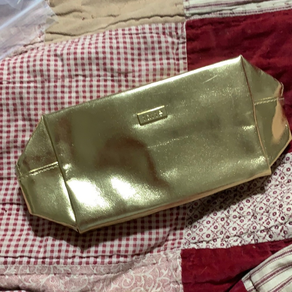 2 for $20 Gold Tarte makeup bag